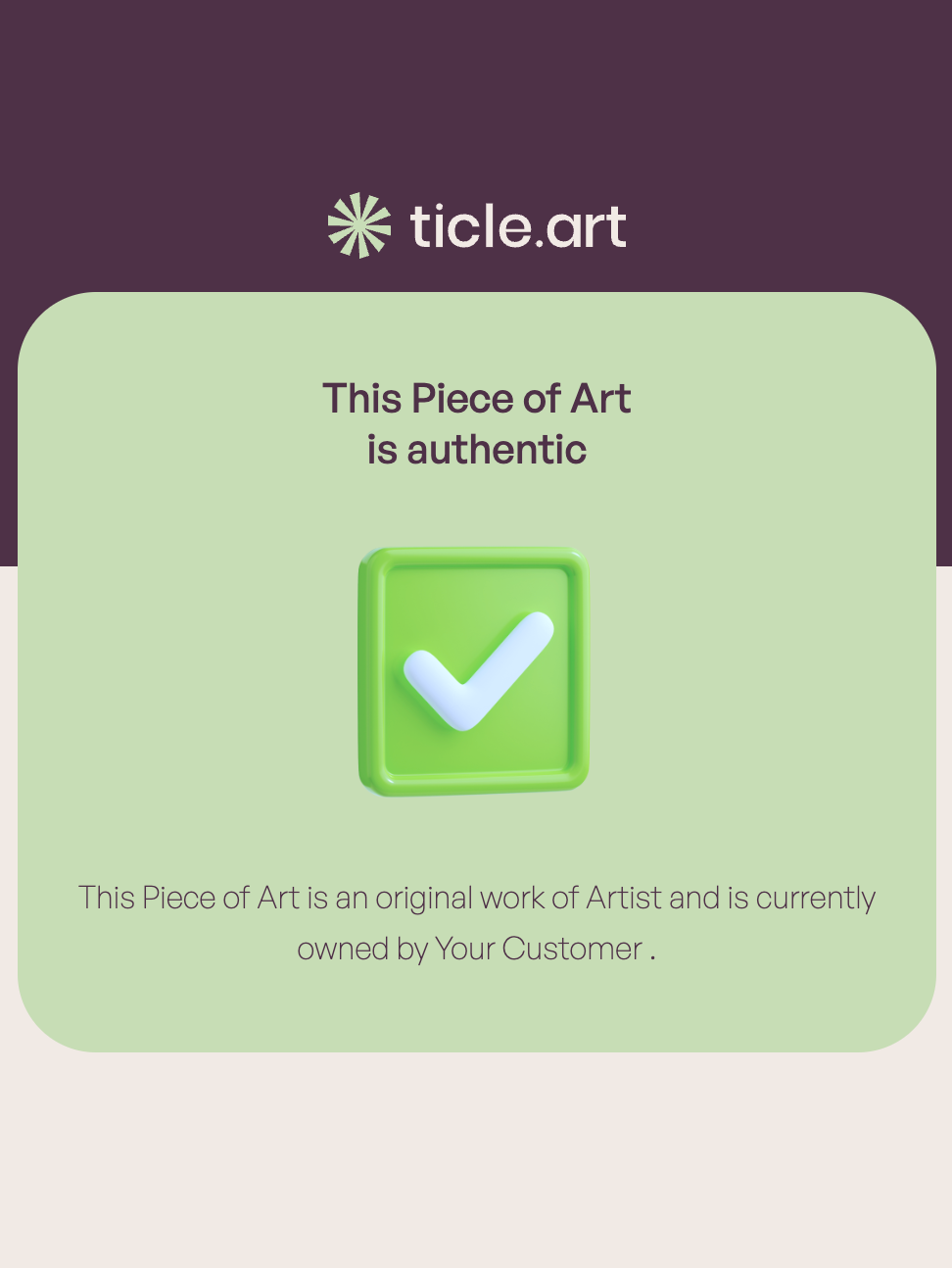 Ticle Art